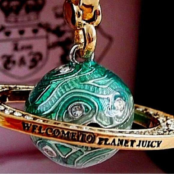 Juicy Couture Other - Juicy Couture Planet Juicy Terrestrial🌍 Never Removed from Original 🎁 NWT